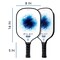 Franklin Sports Pilot Series Pickle Ball Paddle, Fiberglass/Polypropylene, Blue/White 52771 - alternate 2