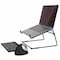 R-Go Steel Office laptop stand, black, TAA Compliant RGOSC020BL - alternate 5