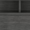 Homeroots 13" Dark Gray Wood One Drawer Floating Nightstand 546380 - alternate 6