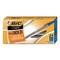 Bic Cristal Xtra Bold Ballpoint Pen, Stick, Bold 1.6 mm, Blue Ink, Clear Barrel, 24PK MSBP241-BLU - alternate 3