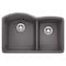 Blanco Diamond 1-3/4 Bowl, Cinder 441469 - alternate 1