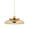 Corbett Lighting Ravenna 22 in. Pendant Vintage Brass 493-22-VB - alternate 1