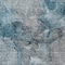 Homeroots 5' X 8' Teal Blue And Navy Blue Abstract Washable Indoor Outdoor Area Rug 581774 - alternate 4