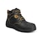 Orthofeet Granite Wp Men Work Blk, Size 10 681 - alternate 1