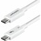 Startech.Com 2.6ft/80cm Thnderblt 5 Cbl WHT TBLT5MM80CM240WWH - alternate 1
