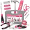 Wrightmaster 40-Piece Pink Home Tool Kit with Magnetic Screwdriver and Wire Cutters ZR-JMYpinktool - alternate 1