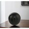 Homeroots 3" Black Enameled Aluminum Decorative Sphere 354718 - alternate 2