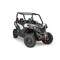 Warn One Piece Design, Direct-Fit, Integrated Winch Mount, Powder Coated Black Steel 102506 - alternate 2