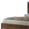 Homeroots Brown and Gold Wood King Bed Frame 486262 - alternate 3
