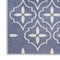 Homeroots 8' X 10' Blue And Ivory Geometric Indoor Outdoor Area Rug 573065 - alternate 4