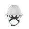 Jsp Vented, Full Brim Safety Helmet w/HDPE Shell, 4-Point Chinstrap, 6-Point Suspension and Wheel Ratchet 280-EV6262V-CH-10 - alternate 3