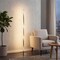 Jonathan Y Pilar 63.8 in. LED Integrated Floor Lamp, Black JYL7006C - alternate 4