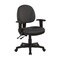 Office Star Products Ergonomic Fabric Sculptured Ergonomic Managers Chair, Shale 8180-295 - alternate 1