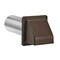 Lambro Preferred Hood Vent, 5-1/2 in W Hood, 5.69 in H Hood, 3 in Duct, Plastic Hood 222B - alternate 1
