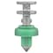 Auveco Honda Metal & Green Interior Trim Retainer, 5PK 22394 - alternate 1