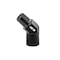 Hps Performance 45 Degree 1/8'' NPT Male To Female Adapter, Aluminum, Black AN915-01 - alternate 1