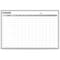 Ghent In/Out Board, Steel, 24 in, 36 in, Aluminum Frame, White/Gray, Matte GRPM301E-23 - alternate 1