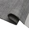 Homeroots 8' X 10' Dark Gray Striped Handmade Indoor Outdoor Area Rug 533579 - alternate 5