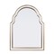Homeroots 24" Gold Arch Metal Framed Accent Mirror 569263 - alternate 2