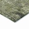 Homeroots 8' X 10' Artichoke Green And Fern Green Abstract Washable Indoor Outdoor Area Rug 609849 - alternate 7