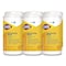 Clorox CloroxPro Disinfecting Wipes, 1-Ply, 7 x 8, Lemon Fresh, White, 75/Canister, 6PK 15948 - alternate 1