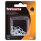 Prosource Screw Eye, 2 mm Dia Wire, 2.5 mm Thread, 10/32 in L Thread, 15/16 in OAL, 14 lb Working Load, Steel LR-223-PS - alternate 3