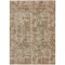 Homeroots 5' X 8' Beige And Copper Abstract Washable Indoor Outdoor Area Rug 615435 - alternate 3
