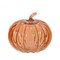 Decoris 7 in. Pumpkin Fall Decor  647774 - alternate 1