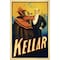 Homeroots Kellar Having Drinks With The Devil Vintage Magic Unframed Print Wall Art 393361 - alternate 1