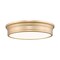 Z-Lite Bentley Modern Gold 1 Light Flush Mount 7702F20-MGLD-LED - alternate 1