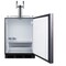 Summit Commercial 24in Wide Built-In Kegerator, ADA Compliant Panel Not Included SBC58BLBIADAIF - alternate 2
