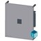 Siemens ALPHA 630 DIN assembly kit assembly kit for 3 and 4-pole 1x 3VL631 H = 600 8GK4704-4KK13 - alternate 2