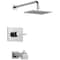 Delta Vero Monitor 14 Series Tub & Shower Trim T14453 - alternate 1