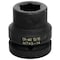 Performance Tool 1 in. Dr. Impact Socket, 6pt 15/16 in. Chrome Moly M745-14 - alternate 1