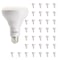 Bulbrite LED Filament 8W Dimmable BR30 Light Bulb, Frost Glass, Medium E26 Base, 2700K, 650lu, 36PK 861691 - alternate 1