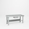 Pucel BSD Series Workbench with Storage, 72 in W x 32.5 in H x 28 in D, Gray BSD-2872 - alternate 1