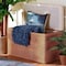 Bali & Pari Eamon Braided Natural Rattan Storage Bench 259-14273-ZORO - alternate 4
