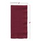 Smarty Had A Party Durable Burgundy Red Paper Dinner Napkins, 600PK 673122B-CASE - alternate 6