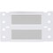 Brady PermaSleeve HX Heat Shrink Double Sided Wire Marking Sleeves, Gray, 0.5 in. Dia x 2 in. W 2HX-500-2-GY - alternate 2