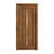 Sartodoors Interior Solid French Door 18 x 80 inches, Ego 5014 Cognac Oak Veneer, Single Regular Panel Frame EGO5014ID-DKO-18 - alternate 1