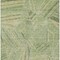 Homeroots 9' X 12' Green And Olive Green Geometric Washable Indoor Outdoor Area Rug 594783 - alternate 2