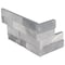 Msi Rockmount Alaska Gray Ledger Panel 6 in.  X 18 in.  Spliface Natural Marble Wall Tile, 6PK ZOR-PNL-0110 - alternate 2