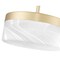 Z-Lite Renaud Modern Gold 1 Light Pendant 827P9-MGLD-LED - alternate 4