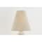 Hudson Valley Lighting Tybee Table Lamp in Aged Brass/Ceramic Elemental White by Cortney Bishop CBL8230-AGB/CEW - alternate 4