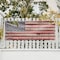 Signmission Rusty American Flag, 48 Inch x 120 Inch, Vinyl Banner B-120-30841 - alternate 2