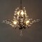Jonathan Y Diantha 28.5" 7-Light Contemporary Bohemian Iron/Acrylic LED Pendant, Oil Rubbed Bronze/Clear JYL9549A - alternate 4