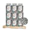 Supremeplus Recycled Gray Knit T-Shirt Cleaning Rags, 960 lbs. Pallet, 96 x 10 lbs. Bags, 96PK SP-0493 - alternate 1