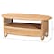 Bali & Pari Dyna Natural Rattan Coffee Table 266-14516-ZORO - alternate 5