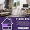 Freon 10,000 BTU 7,000 BTU DOE Portable Air Conditioner FHCP071AKR - alternate 3