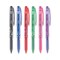 Pilot FriXion Ball Erasable Gel Pen, Stick, Extra-Fine 0.5 mm, Assorted Ink and Barrel Colors, 6PK 46524 - alternate 3